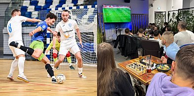Sportowa niedziela w hali MOSiR! Futsal na parkiecie i hit z Wisłą w Bistro-102894