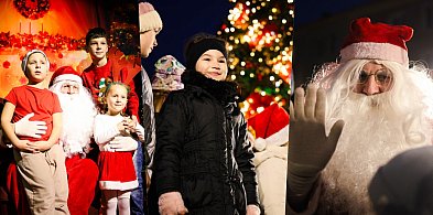 Święty Mikołaj przyjechał do Mielca. Zabawa i prezenty [FOTO]-103146