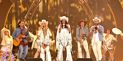 Mielczanin Wojciech Szela na sylwestrze z Dwójką. Zagrał u boku Maryli Rodowicz-104116