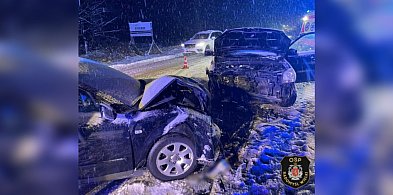 Wypadek na trasie Mielec – Lisia Góra-104326