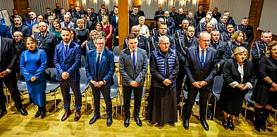 Noworoczne spotkanie strażaków w gminie Wadowice Górne. Podsumowali rok [FOTO]-104497