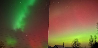 Zorza nad powiatem. Niesamowite ujęcia od Czytelników! [FOTO]-104710