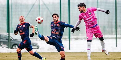 Porażka FKS w sparingu. Mamrot: dobre 60 minut, potem wszystko się posypało [FOTO]