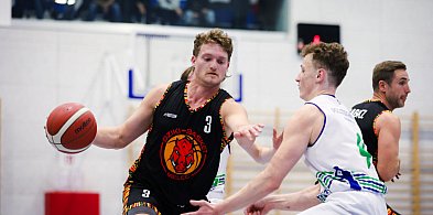 Koszykówka: Dziki Mielec walczą o pole position przed barażami [FOTO]