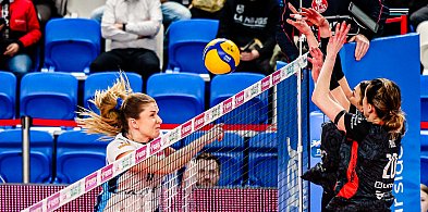 Była moc tylko przez jeden set. Czarny koń ligi za mocny [FOTO]