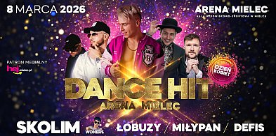 Cztery bilety w cenie trzech. Promocja na DANCE HIT ARENA w hali MOSiR Mielec