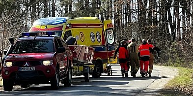 Blisko tragedii na stawach! Pijany nastolatek utknął w wodzie!