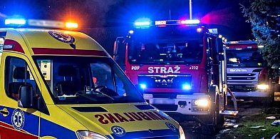 Tragedia w Dulczy Małej! W pożarze zginął mężczyzna!