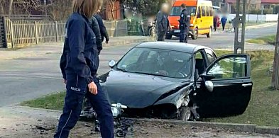 Autobus szkolny zderzył się z osobówką