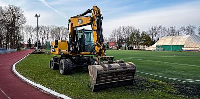 Rusza remont boiska Gryf Mielec. Obiekt zamknięty