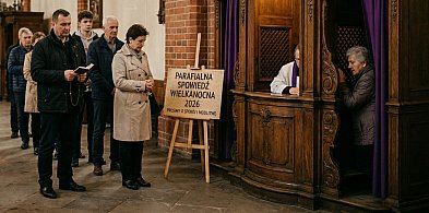 Harmonogram spowiedzi wielkanocnej w Mielcu (Wielkanoc 2026)
