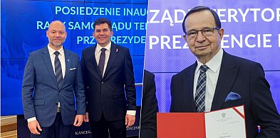 Mielczanie na inauguracji Rady Samorządu Terytorialnego przy Prezydencie RP