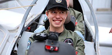 Szybowiec dla mieleckich licealistów!