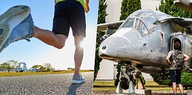 Inicjator duathlonu: bieg wzdłuż historycznych samolotów