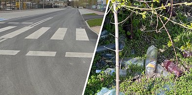 Ul. Targowa oficjalnie oddana do użytku. Mieszkańcy pytają o brak koszy na śmieci