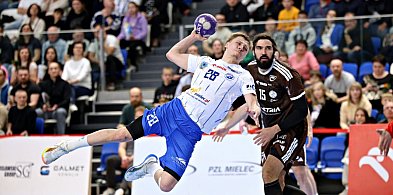 Handball Stal Mielec - Industria Kielce. Bez niespodzianek [FOTO]