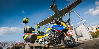 Motocykliści opanowali Radomyśl! Huczne otwarcie sezonu i pomoc dla Huberta