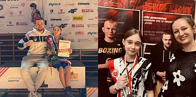 Milena Maziarz z MSB wicemistrzynią Polski