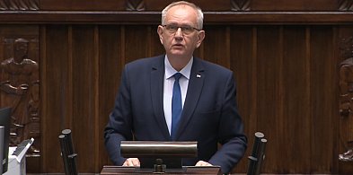 Poseł Fryderyk Kapinos o Mieleckiej Gali Wolontariatu w Sejmie