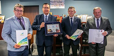Historyczne porozumienie podpisane w murach starostwa