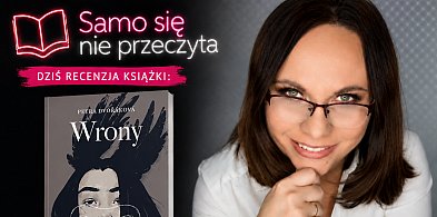 Magdalena Żukowska-Bąk o książce "Wrony"