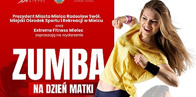 Dzień Matki na sportowo w Mielcu. Darmowa zumba na błoniach MOSiR
