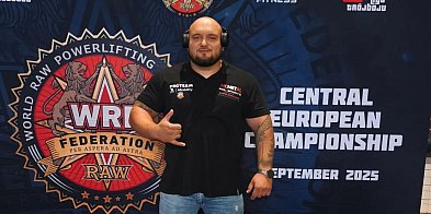 Krystian Weryński wicemistrzem Europy w wyciskaniu sztangi leżąc-100087