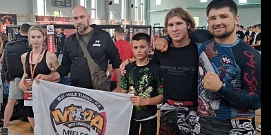 Mielecki Iron Dragon z trzema złotymi medalami Mistrzostw Europy-100129