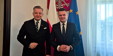 Michał Deptuła w KPRM. Rozmawiał o obronie cywilnej-100192