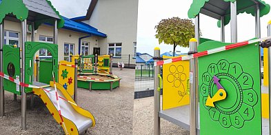 Plac zabaw niemal gotowy. Jak wygląda?-100905