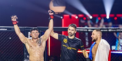 Mielczanin Sebastian Olszowy zwycięża na gali Game Changer MMA 4-101184
