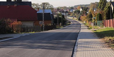 Finał dwóch inwestycji drogowych w powiecie-101433