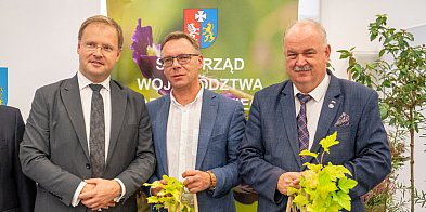 Zielone działania w Padwi Narodowej w ramach projektu-101561
