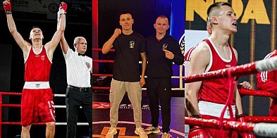 Maciej Treliński z Mieleckiej Szkoły Boksu zwycięża w Polskiej Lidze Boksu-101642