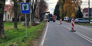 Ruszyła budowa chodnika przy drodze wojewódzkiej-101810