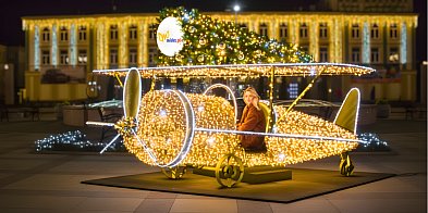 Na Placu AK „wyląduje” świąteczny samolot-101888