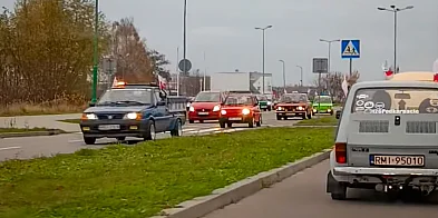 Zabytkowymi samochodami przez Mielec - dla Niepodległej-102119