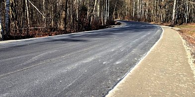Droga między Grzybowem a Rydzowem już gotowa-102275