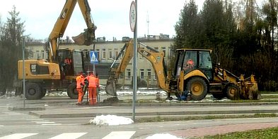 Awaria wodociągowa przy ul. Jagiellończyka-102792