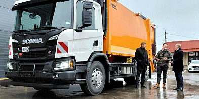MPGK ma nową śmieciarkę. Ile kosztowała?-102963