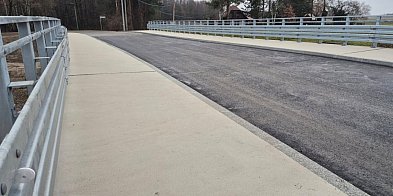 Nowy most gotowy. Inwestycja za 3,6 mln zł-103137