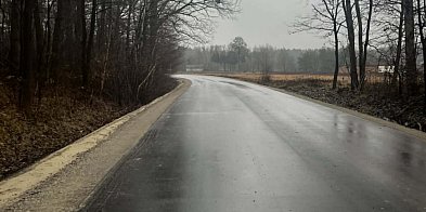 Droga powiatowa jak nowa. Koszt to ponad 1,2 mln zł-103398
