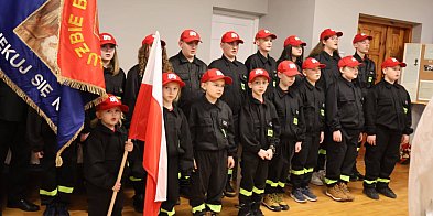 Młodzieżowa Drużyna Pożarnicza w Surowej z patronem-103969