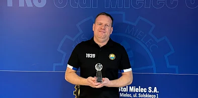 Mateusz Słodkowski wyróżniony przez PZPN. Spiker FKS Stal Mielec doceniony-103975