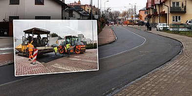 Remont ul. Zygmuntowskiej na ostatniej prostej-103999