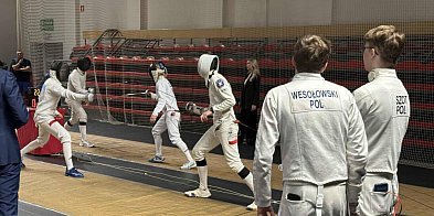 Szpadziści PTG Sokół Mielec na Pucharze Europy Kadetów w Samorinie-104518