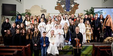 Jasełka Amatorskiej Grupy Teatralnej z Trzciany-104506