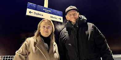 O mieleckiej kolei w Radiu Rzeszów: delikatny optymizm-104533