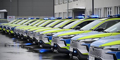 28 nowych pojazdów w podkarpackiej Policji. Także dla Mielca-104602