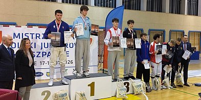 Juniorzy młodsi PTG Sokół Mielec walczyli w Mistrzostwach Polski w szpadzie-104749